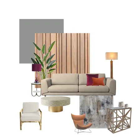 Living 6 Interior Design Mood Board by Meghna on Style Sourcebook