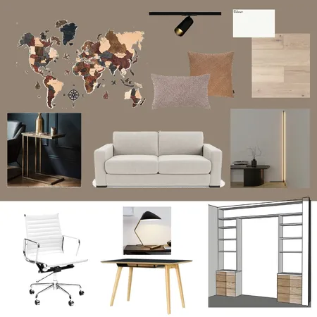 Southbank Study Interior Design Mood Board by dariastudios on Style Sourcebook