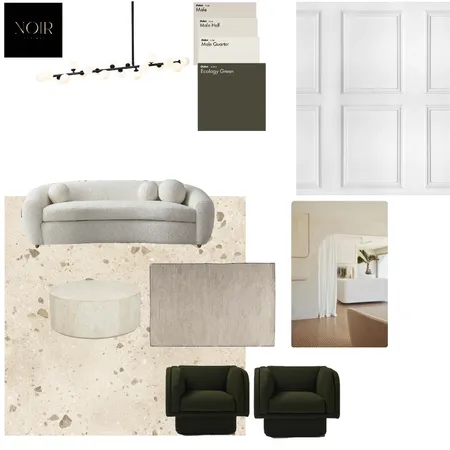 A Touch of Brow- Option 2 Interior Design Mood Board by NOIR DESIGNS PERTH on Style Sourcebook