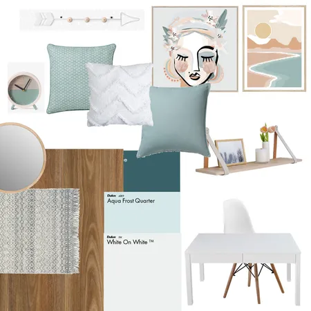 חדר ילדים עמית Interior Design Mood Board by yael harel on Style Sourcebook