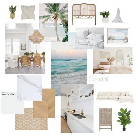 Coastal mood board Interior Design Mood Board by JessMamone on Style Sourcebook