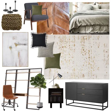 Docklands - Master Bed Option 2 Interior Design Mood Board by Jade Alise Gauci Interiors on Style Sourcebook