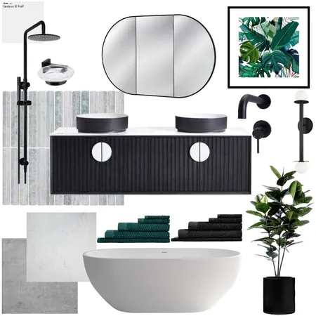 Bathroom Fresh Interior Design Mood Board by DKD on Style Sourcebook