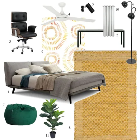 MODULE 10 PART B Interior Design Mood Board by priyanka balaji on Style Sourcebook