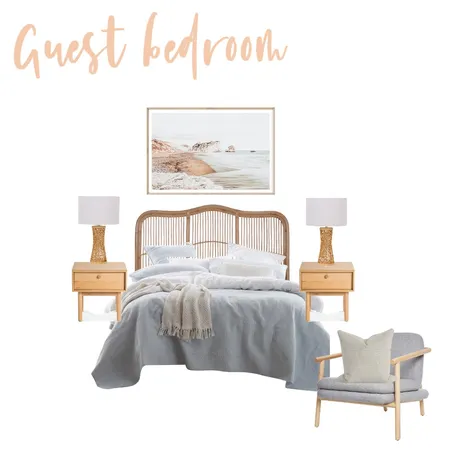 Guest bedroom Interior Design Mood Board by PHL - VM on Style Sourcebook