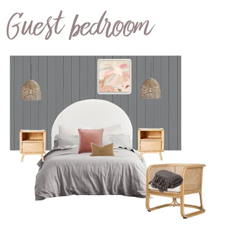 Guest bedroom Interior Design Mood Board by PHL - VM on Style Sourcebook