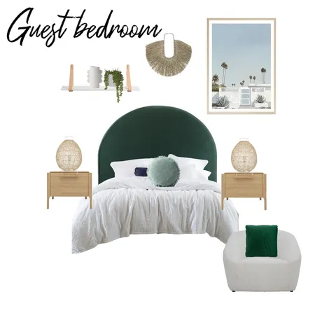 Guest bedroom Interior Design Mood Board by PHL - VM on Style Sourcebook