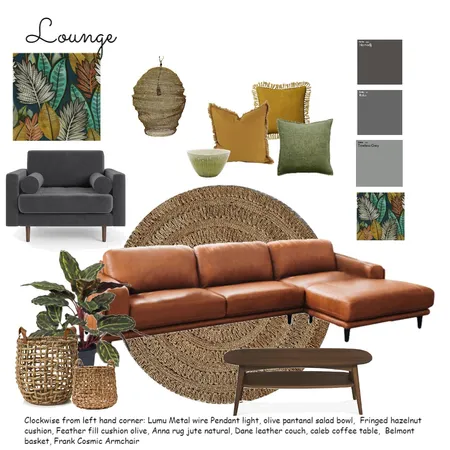 module 9: living room Interior Design Mood Board by holtzies on Style Sourcebook