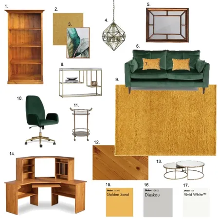 A10 Sample Board Interior Design Mood Board by Ciara Kelly on Style Sourcebook