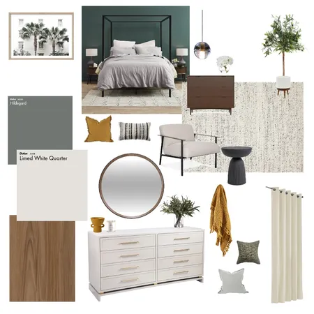 MOD 10: Master Bedroom Interior Design Mood Board by isabelllesmith on Style Sourcebook