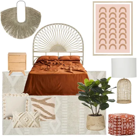 main bedroom Interior Design Mood Board by ebonie kewming on Style Sourcebook