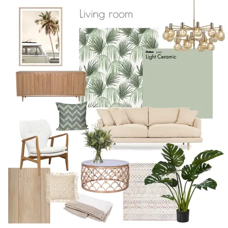 Living room Interior Design Mood Board by Margarita AS on Style Sourcebook