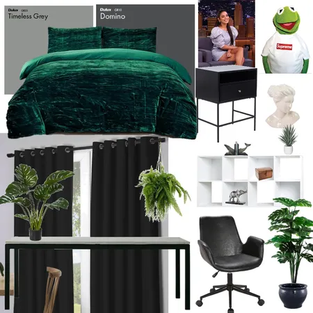 Bigwood Room Interior Design Mood Board by ByElliott on Style Sourcebook