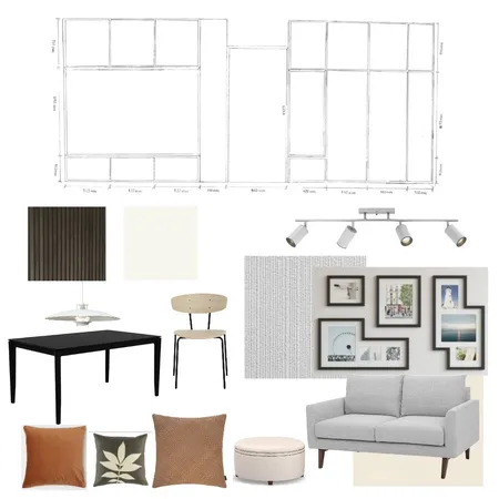 Sample Board - Module 10 Interior Design Mood Board by Janeelam on Style Sourcebook