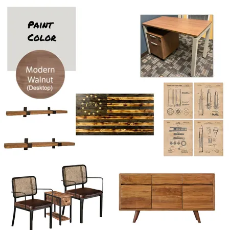 Ryan's office Interior Design Mood Board by amanda.murray on Style Sourcebook