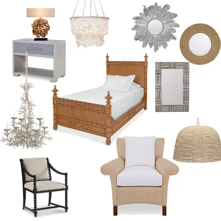 Coastal Interior Design Mood Board by CherylatKravet on Style Sourcebook