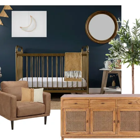 Nursery Interior Design Mood Board by AliHeycock on Style Sourcebook