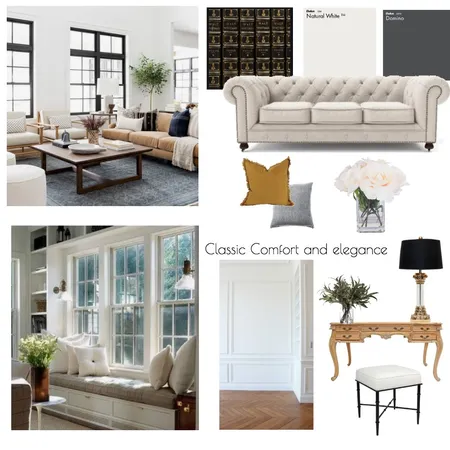 Classic & Contemporary Interior Design Mood Board by TCH Interiors on Style Sourcebook