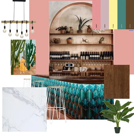 space Interior Design Mood Board by cycymelameka on Style Sourcebook