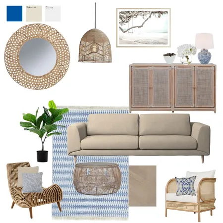 Coastal Interior Design Mood Board by vanessatdesigns on Style Sourcebook