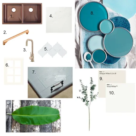 Kitchen Final Interior Design Mood Board by Leigh on Style Sourcebook