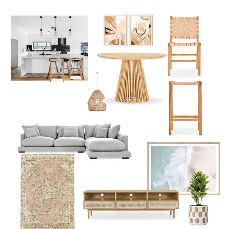 Fyffe Street Living Space Interior Design Mood Board by tiffdavies on Style Sourcebook