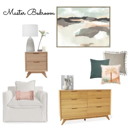 Master Bedroom Interior Design Mood Board by Styleahome on Style Sourcebook