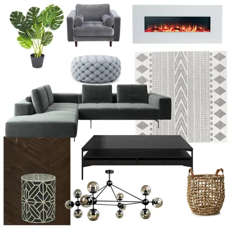 lounge Interior Design Mood Board by RobynsRooms on Style Sourcebook