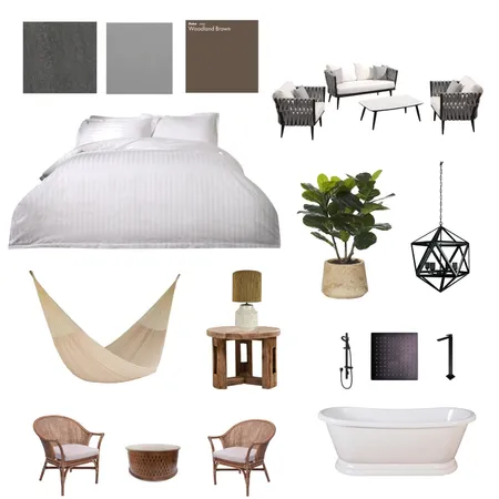 GLAMPING Interior Design Mood Board by marlong on Style Sourcebook