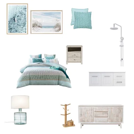 Coastle Interior Design Mood Board by CyreneC on Style Sourcebook