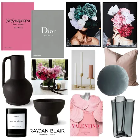 Living accessories Interior Design Mood Board by RAYDAN BLAIR on Style Sourcebook