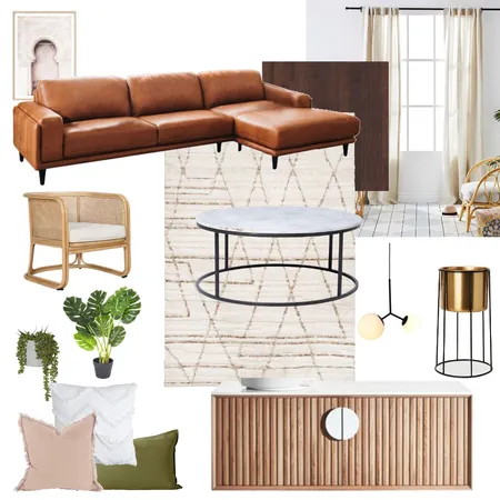 Living Room Interior Design Mood Board by Suchiya on Style Sourcebook