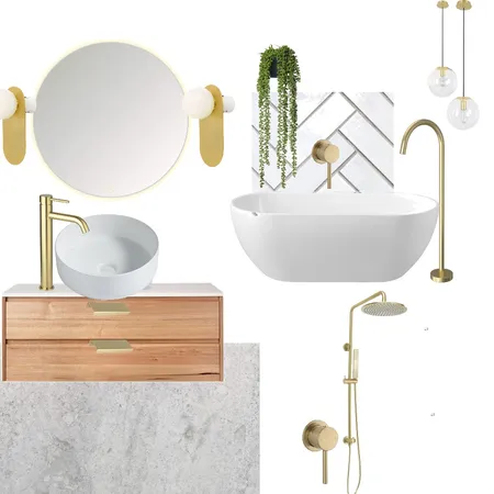 Bathroom Renovation 3 Interior Design Mood Board by Teagan.Smith on Style Sourcebook