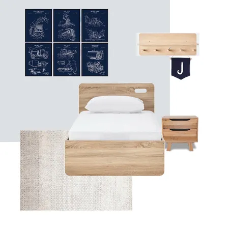 Jackos Big Boy Room Interior Design Mood Board by Sculla on Style Sourcebook