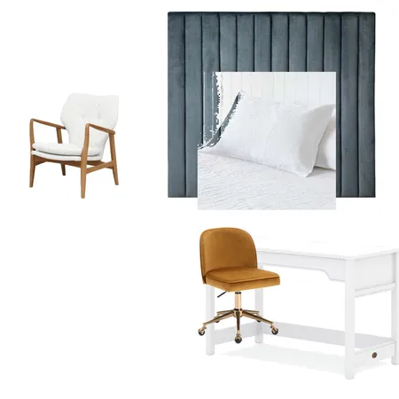 Olivia's Bedroom Interior Design Mood Board by JessicaLagudi on Style Sourcebook