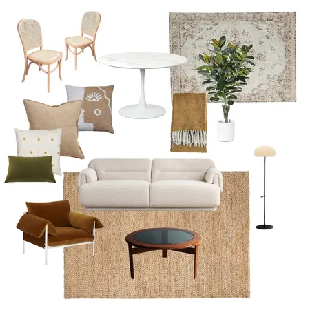 Living Room 2 Interior Design Mood Board by LeeCh on Style Sourcebook