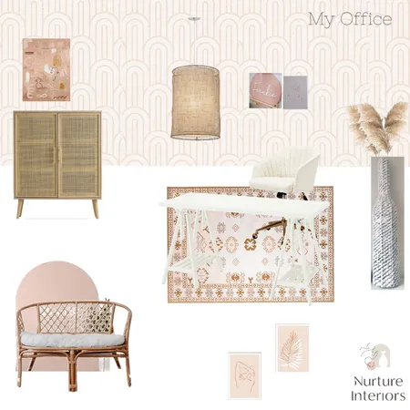 Office Interior Design Mood Board by nurtureinteriors on Style Sourcebook