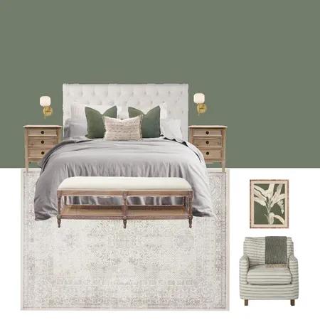 Master Bedroom Concept Interior Design Mood Board by Sage Home Styling on Style Sourcebook