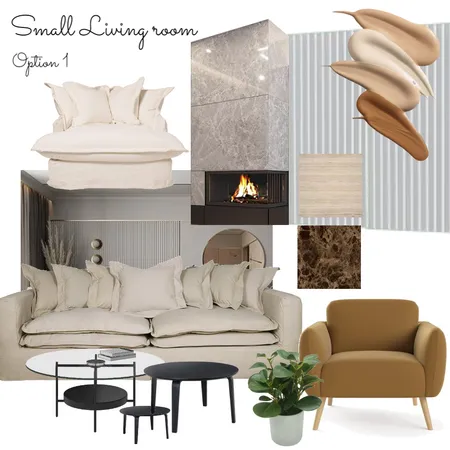 משפחת סגס: סלון קטן: אופציה 1 Interior Design Mood Board by Marin-a on Style Sourcebook