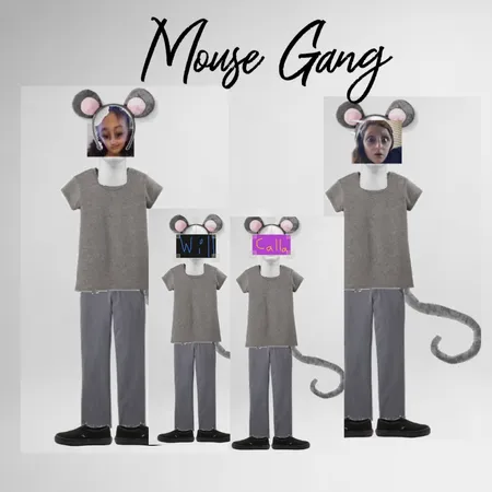 Mouse gang Interior Design Mood Board by bridget.e.murphy09@gmail.com on Style Sourcebook