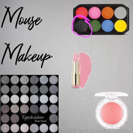 Mouse Makeup Interior Design Mood Board by bridget.e.murphy09@gmail.com on Style Sourcebook