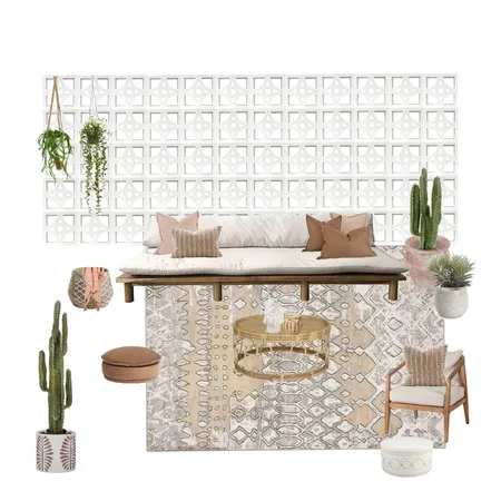 Desert Outdoor Area Interior Design Mood Board by MelissaKW on Style Sourcebook