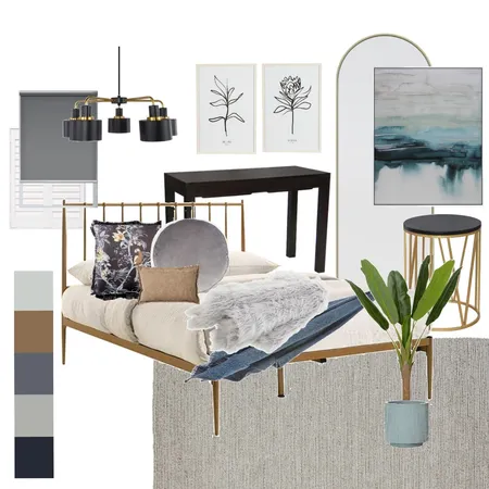 Teen bedroom Interior Design Mood Board by NicolaT on Style Sourcebook