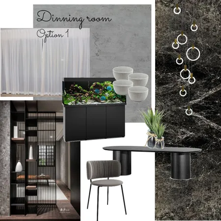 משפחת סגס: פינת אוכל: אופציה 1 Interior Design Mood Board by Marin-a on Style Sourcebook