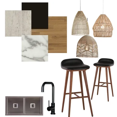 Wild Road Kitchen Interior Design Mood Board by PMK Interiors on Style Sourcebook