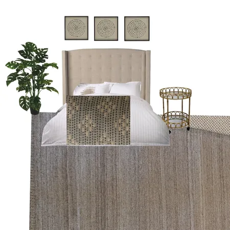 Newman Ave Bedroom 3 Interior Design Mood Board by Insta-Styled on Style Sourcebook