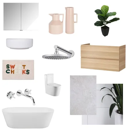 Bathroom Interior Design Mood Board by briannagrigg on Style Sourcebook