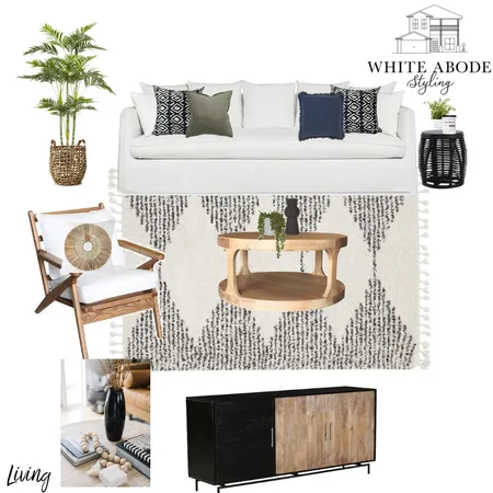 Endeavour - Living Room 2 Interior Design Mood Board by White Abode Styling on Style Sourcebook