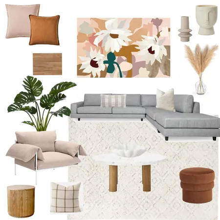 Melissa Living Room Interior Design Mood Board by Andi on Style Sourcebook