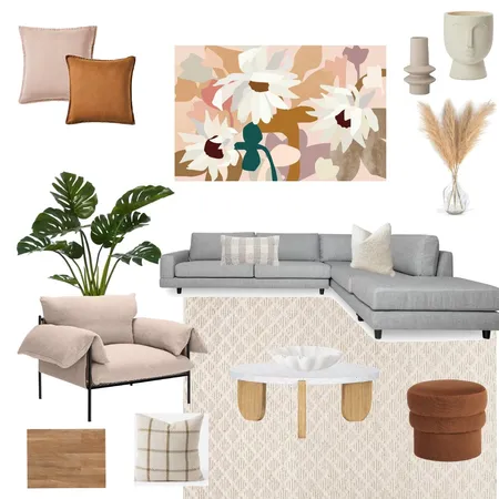 Melissa Living Room 4 Interior Design Mood Board by Andi on Style Sourcebook